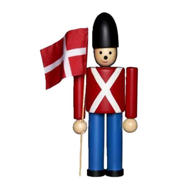 Piffany Garder med Flag - 16 cm