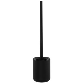 Toiletbrste - Sort - med Silikonehoved