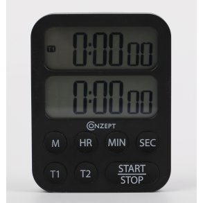 Minutur med Dobbelt Timer