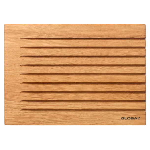 Global Sk�rebr�t - Egetr� - 35 x 25 cm