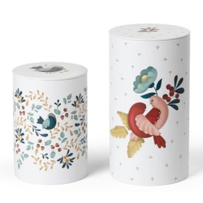 Rosendahl Grand Cru Cottage Opbevaringsdse - 2 stk. - : 10 + : 11 cm