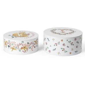 Rosendahl Grand Cru Cottage Opbevaringsdser - 2 stk. - : 20+22 cm