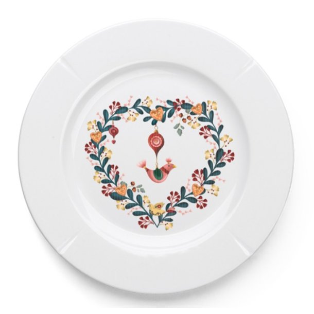 Rosendahl Grand Cru Cottage Tallerken - 19,5 cm