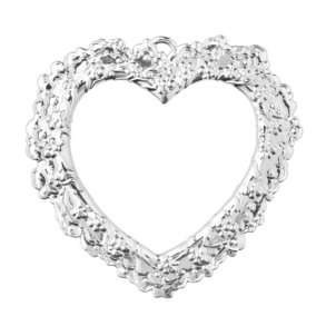 Rosendahl Karen Blixens Jul - Julehjerte - 11,5 cm