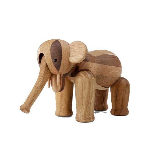 Kay Bojesen Reworked Mini Elefant - H: 9 cm