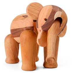 Kay Bojesen Reworked Stor Elefant - 21 cm