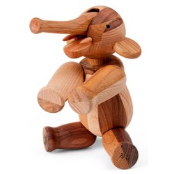 Kay Bojesen Reworked Stor Elefant - 21 cm