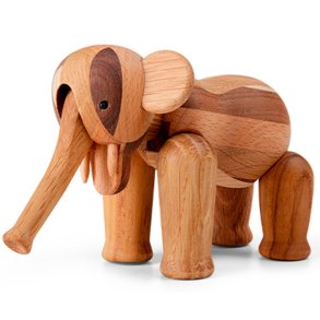 Kay Bojesen Reworked Stor Elefant - 21 cm