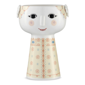 Bj�rn Wiinblad Eva Vase - 15 cm - Gul