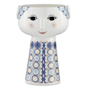 Bj�rn Wiinblad Eva Vase - 18,5 cm - Bl�
