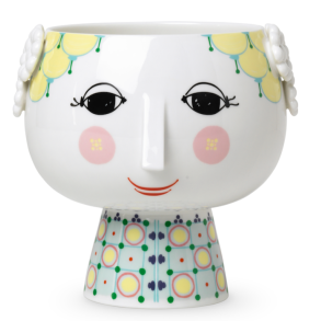 Bj�rn Wiinblad Eva Skjuler - 15 cm - Gul