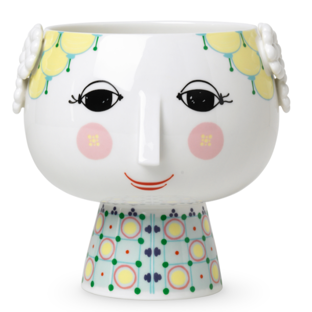 Bj�rn Wiinblad Eva Skjuler - 15 cm - Gul