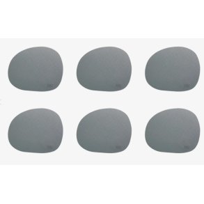 Raw Coaster - Silicone - Gr - 6 stk.