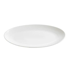 Aida Relief - Ovalt Fad - 40 x 31 cm