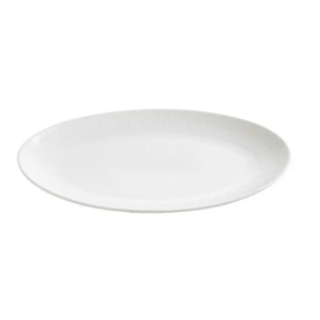 Aida Relief - Ovalt Fad - 40 x 31 cm