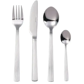 Aida Groovy - Bestikst - Blank - 48 Dele