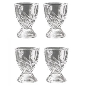 Aida Harvey ggebger - 4 stk. - Glas