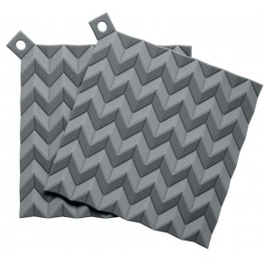 Stelton HOLD-ON Grydelapper - 2 stk. - Grey