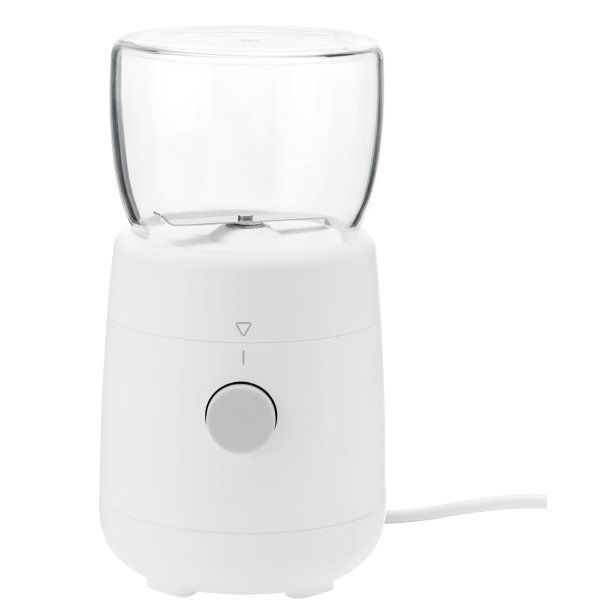 Stelton FOODIE Elektrisk Kaffekvrn - Hvid