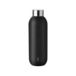 Stelton Keep Cool Termoflaske - Sort - 0,6 l