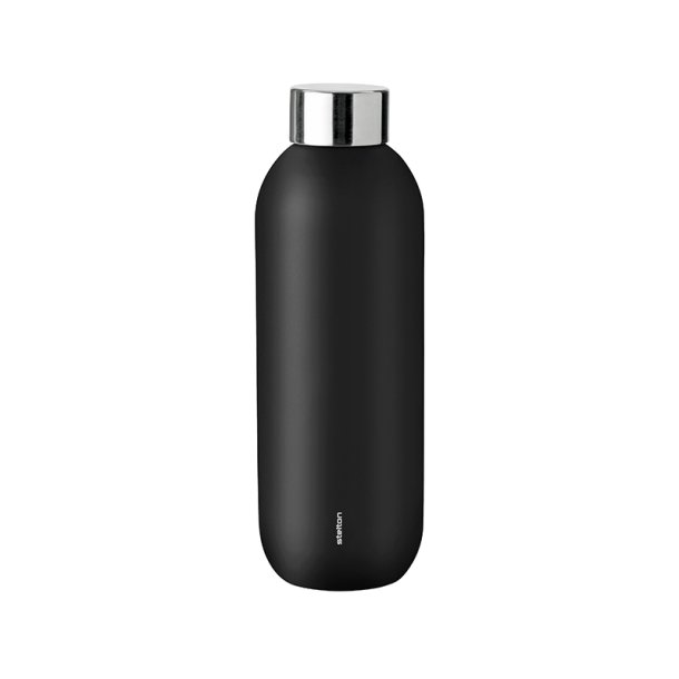 Stelton Keep Cool Termoflaske - Sort - 0,6 l