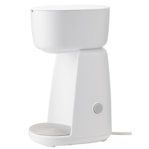 Stelton FOODIE Single Cup Kaffemaskine - Hvid
