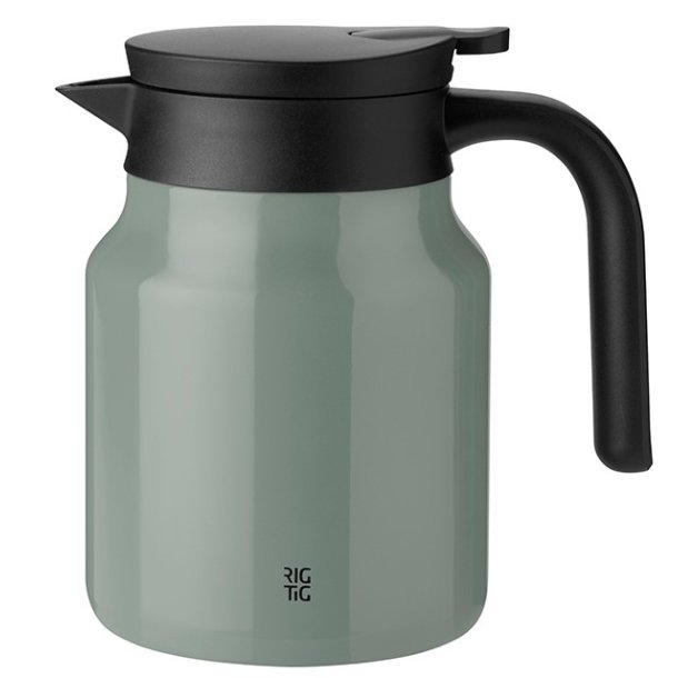 RIG-TIG Therm-It Termokande - Khaki - 0,9 l - Inkl. Tefilter