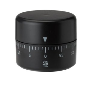  RIG-TIG TIME-IT Minutur - Sort