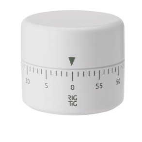 RIG-TIG TIME-IT Minutur - Hvid