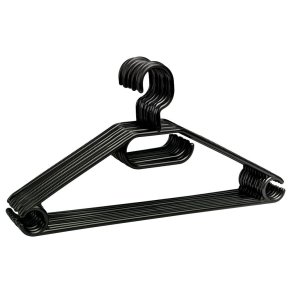 Plastbjler - 10 stk - Sort