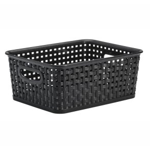Fletkurv - Sort - 5 l