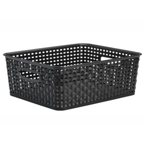 Fletkurv - Sort - 10 l
