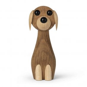 Gunnar Flrning Hund - Eg - 10,5 cm