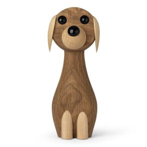 Gunnar Flrning Hund - Eg - 17 cm