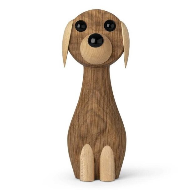 Gunnar Flrning Hund - Eg - 17 cm
