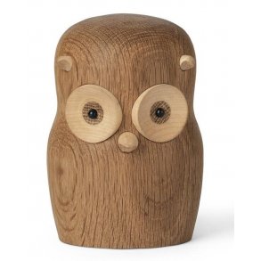 Gunnar Flrning Hornugle - Eg - 12 cm
