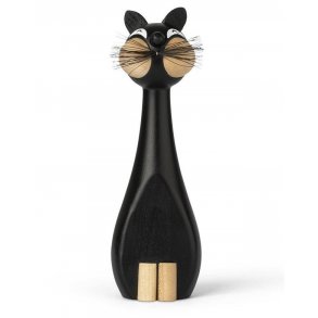 Gunnar Flrning Kat - Sort - 15,7 cm