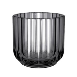 Lyngby Stagen - 6,5 cm - R�gfarvet Glas