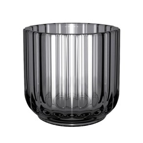 Lyngby Stagen - 6,5 cm - Rgfarvet Glas