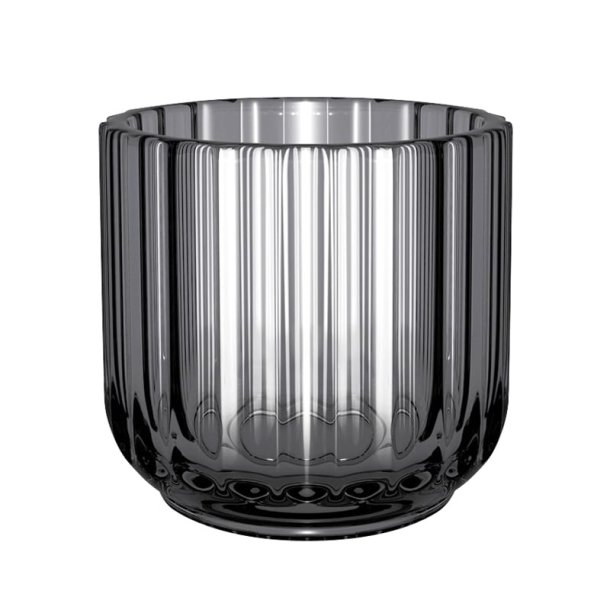 Lyngby stagen 6,5 cm - Rgfarvet Glas