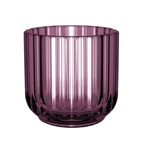 Lyngby Stagen - 6.5 cm - Lilla Glas