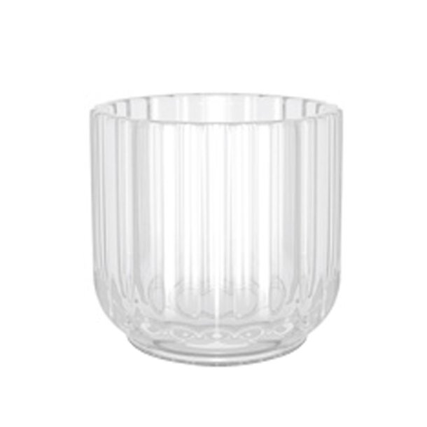 Lyngby Stagen - 6.5 cm - Klart Glas