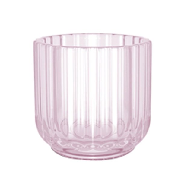 Lyngby Stagen 6.5 cm - Pink Glas