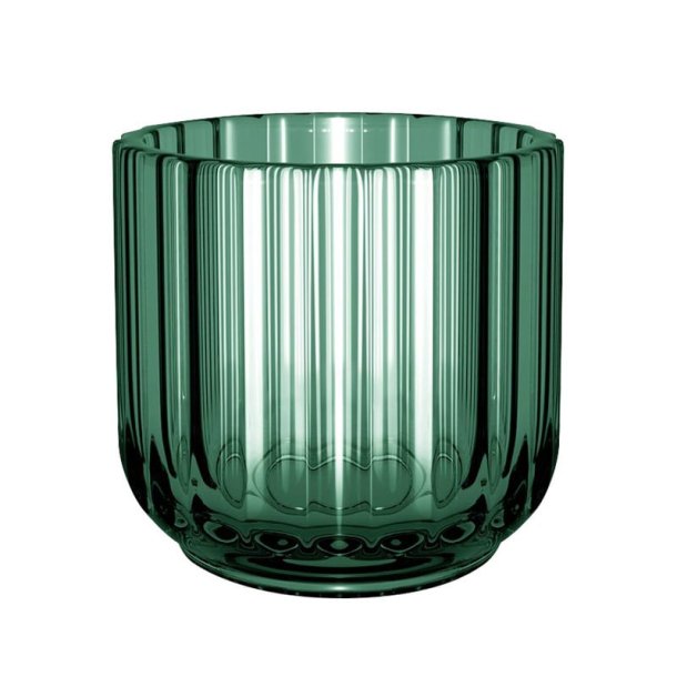 Lyngby Stagen 6,5 cm - Grn Glas