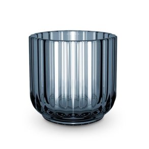 Lyngby Stagen - 6,5 cm - Bl� Glas
