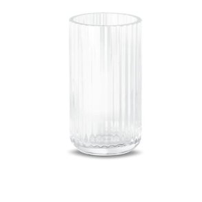 Lyngby Vasen - 15 cm - Klart Glas 