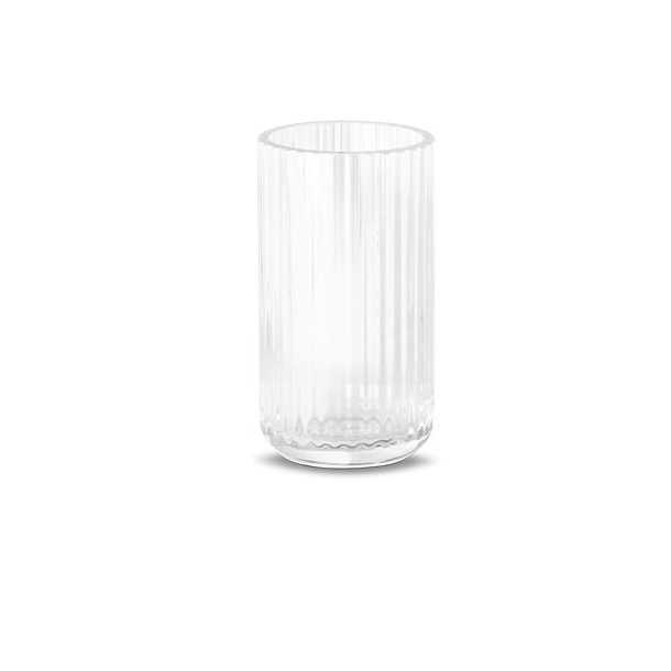 Lyngby Vasen - 15 cm - Klar Glas 