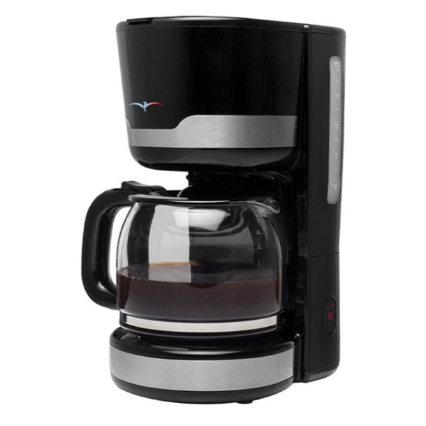 Alba Kaffemaskine - 12-kops - 1000 W