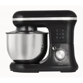 Haws Kkkenmaskine - 5 l - Stlskl - 6 hastigheder - 3 kroge - 1200 W - Sort