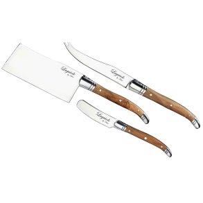 Laguiole by Haws Osteknive - 3 stk. - Oliventr